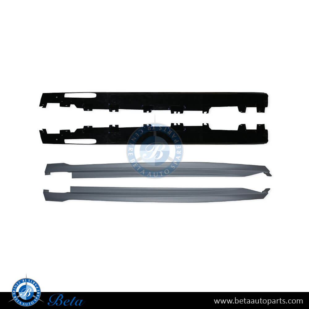Side Skirts M Look for M-Tek for BMW X6 G06 2020-Up models, Part Number 51778099201/51778099202 Side Skirts M Look for M-Tek for BMW X6 G06 2020-Up models, Part Number 51778099201/51778099202